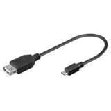 Ak-300309-002-s Usb 2.0 To Micro Usb Otg Kablosu 50cm