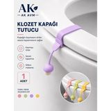 Ak Avm 1 Adet Mantar Tasarımlı Klozet Kapağı Kaldırma Aparatı Hijyenik Kapak Tutucu