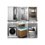 Ak Avm AkAvm 1 Adet 2 Metre Kendinden Yapışkanlı Esnek Silikon Su Bariyeri Banyo Duşakabin Ve Mutfak Tezgah Üstü Eşik Sızdırmaz Şerit