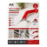 Ak Avm Derz Kazıyıcı Silikon Sökücü Fayans Derz Temizleme Aparatı Lavabo Kazıyıcı