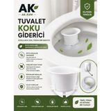 Ak Avm Gider Kapağı Koku ve Böcek Önleyici Lavabo Banyo Gider Tıkacı