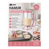 Ak Avm Hamur Porsiyonlayıcı Ölçekli Hamur Dağıtıcı Kek Pancake Cupcake Hamur Dispenseri