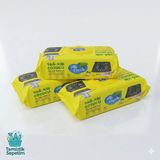 Ak Fresh Akfresh Yağ ve Kir Çözücü Islak Havlu (90'lı 3 Paket) - Limon Kokulu - Fırın, Ocak ve Davlumbaz Temizleyici