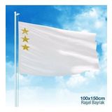 Ak Hun İmparatorluğu Bayrağı - 17 Eski Türk Devleti Bayrağı - 100x150 cm