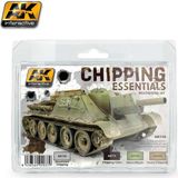 Ak Interactive 138 2X35 ve 2X17 Ml. Aşınma Efekti, Enamel ve Akrilik Model Boyası Seti - Renkli