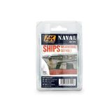 AK Interactive 555 3x35 ml. Deniz Araçları Eskitme Efekti VOL.1 Enamel Maket Boyası Seti
