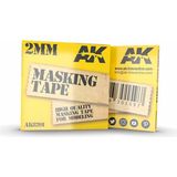 Ak Interactive 8201, 2mm x 20 Metre Maskeleme Bandı