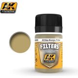 Ak Interactive Ak 065 35 Ml. Afrika Korps , Filters Serisi Enamel Model Boyası - 1 - Renkli