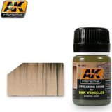 Ak Interactive Ak 067 35 Ml. Afrika Korps Çizgi Kirleri Efekti, Enamel Model Boyası - 1 - Renkli