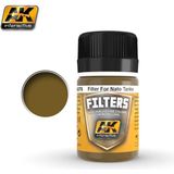 Ak Interactive Ak 076 35 Ml. Nato Araçları Koyu Kahve Efekti, Filters Serisi Enamel Model Boyası - 1 - Renkli