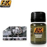 Ak Interactive Ak 082 35 Ml. Motor Kiri Efekti, Enamel Model Boyası - 1 - Renkli