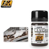Ak Interactive Ak 093 35 Ml. Iç Mekan Eskitme Efekti, Wash Serisi Enamel Model Boyası - 1 - Renkli