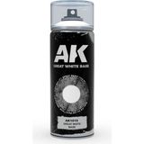 Ak Interactive Ak 1019 150 Ml. Vivid Color Için Beyaz Baz Kat Sprey - Çok Renkli