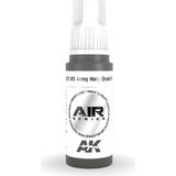 Ak Interactive Ak 11872 17 Ml. Us Army Helo Drab Fs 34031, Aircraft Serisi 3gen Akrilik Model Boyası - Renkli