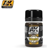Ak Interactive Ak 2033 35 Ml. Motor ve Pervane Eskitme Efekti, Wash Serisi Enamel Model Boyası - 1 - Renkli