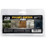 Ak Interactive AK 2070 5x35 ml. Panel Yüzeyleri Eskitme Efekti, Paneliner Serisi Enamel Model Boyası Seti