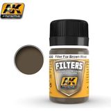 Ak Interactive Ak 262 35 Ml. Ahşap Için Koyu, Filters Serisi Enamel Model Boyası - 1 - Renkli