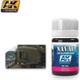 Ak Interactive Ak 302 35 Ml. Gri Güverteler Eskitme Efekti, Wash Serisi Enamel Model Boyası - 1 - Renkli