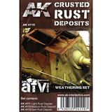 Ak Interactive Ak 4110 3X35 Ml. Pas Öbekleri Efekti, Enamel Model Boyası Seti - Renkli