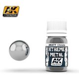 Ak Interactive Ak 477 30 Ml. Krom Rengi, Xtreme Metal Serisi Model Boyası - 1 - Renkli