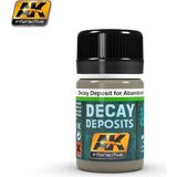 Ak Interactive Ak 675 35 Ml. Çürüme Efekti, Deposits Serisi Enamel Model Boyası - 1 - Renkli