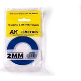 Ak Interactive AK 9182 2mm.x18 Metre Flexible Maskeleme Bandı
