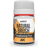 Ak Interactive Ak B151 50 Ml. Doğal Kıllı Fırça Bakım Sıvısı - Renkli
