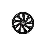 Ak Jant Ak Volkswagen Polo Jant Kapağı 14 Inç Siyah Renk Kırılmaz Malzeme ile Dayanıklı