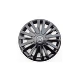 AK JANT Hyundai Accent Yumurta Kasa 13 Inc Kırılmaz Siyah Jant Kapağı 4 Adet