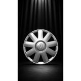 AK JANT Renault Clio Alize/Symbol/Kangoo Uyumlu 14'' İnç Esnek Jant Kapağı //4 ADET// Amblem Hediye