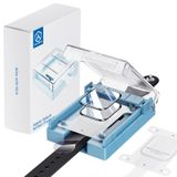 AK JOHN Apple Watch Serisi 10 Ekran Koruyucu için 2 Paket 46 mm, Kolay Kurulum Kiti, Çizilmez, Güçlü Asorpsiyon Ekran Koruyucu, Dokunmaya Duyarlı