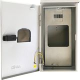 Ak-Öz Sıva Üstü 1 Çıkışsız Monofaze Sayaçlı Elektrik Panosu