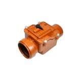 Ak Pazarlama 110 mm Pis Su Çelik Kapaklı Çekvalf