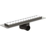 Ak Pazarlama Lineer Klapeli Duş Kanalı 33 cm Q50 LKD33