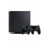 Ak pazarlama Ps4 Slim 500 GB + 2 Dualshock Kontrolcü + Hediye Oyun