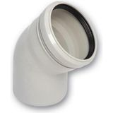 Ak Pazarlama Pvc 50 Lik Açık Dirsek 45 Derece