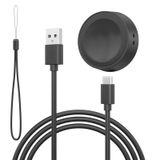AK Samsung Galaxy Watch Şarj Cihazı ile Uyumlu Şarj Kablosu, Samsung Galaxy Watch 7/6/5/5 Pro/Watch 4/4 Classic/Watch 3/Active 2,3.3ft/100cm için Yedek USB Şarj Cradle Dock Kablosu