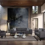 Ak Sofa Arya Koltuk Takımı 3+3+1+1