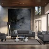 Ak Sofa Arya Koltuk Takımı 3+3+1