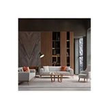 Ak Sofa Odessa Koltuk Takımı Bej Renk 3+3+1