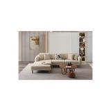Ak sofa STELLA SOL KÖŞE TAKIMI