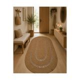 AK SÜRMELİ Jüt Kilim, Paspas, Mutfak Halısı, Banyo Paspası, Kilim, Halı, Oturma Odası Halısı, Balkon Paspası