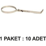 AK TEK Eco Kombi Baca Askısı Metal Renk Paket 10 Li