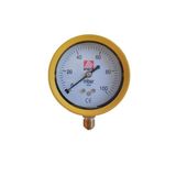 AK TEK MANOMETRE D.G 0-100 MBAR GAZ DÜŞÜK BASINÇ