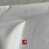 Ak-teksim Kumaş Tekstil Tasarım Alez Kumaş 210CM En Ses Yapmayan Pvc ( Su Iticili - Sedye Koruyucu - Yıkanabilir ) - Beyaz