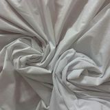 Ak-teksim Kumaş Tekstil Tasarım Havlu Dokulu Alez Kumaş (Sıvı Geçirmez) 210cm En - 220 cm - 1 m - Beyaz