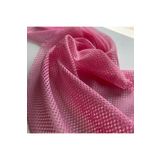 Ak-teksim Kumaş Tekstil Tasarım Pembe Sert File Kumaş (160cm En) Hafif , Çamaşır Filesi, Çanta, Yağmurluk ,Astarı