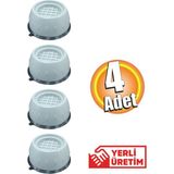 Ak Ticaret Çamaşır Makinesi Titreşim Engelleyici Stoper - Mobilya Yükseltici Takoz - 4 Adet