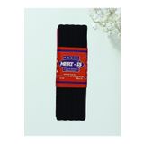 Ak Tuhafiye 1 cm Paça-Bel-Etek-Eşofman Lastiği Yassı Siyah 10 Metre