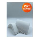 Ak Tuhafiye Beyaz Omuz Vatkası 2.5 cm